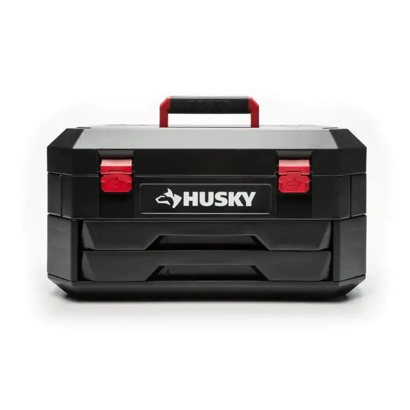 Husky Professional 100-Piece Mechanics Tool Set – Full-Size Ratchets, Sockets & Accessories
