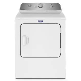 Maytag White Gas Clothes Dryer – 7.0 Cu. Ft. Vented Capacity
