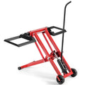 Hydraulic Lawn Mower Lift Stand – 500 lb Capacity, Tool-Free Assembly