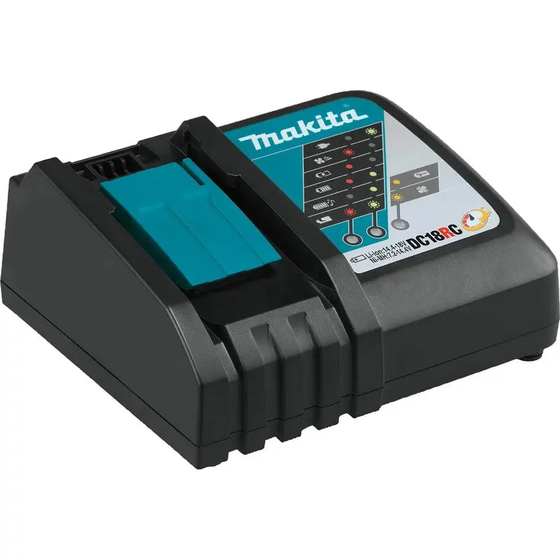 Makita 18V LXT Lithium-Ion Battery & Rapid Charger Starter Pack – Optimized Power and Fast Charging