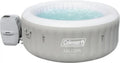 Portable Inflatable Hot Tub – Heated Spa with 140 Bubble Jets, 4-Person Capacity