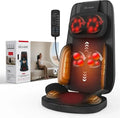 Targeted Back Massager  4-Zone Shiatsu Neck & Shoulder Relief for Desk or Car Use