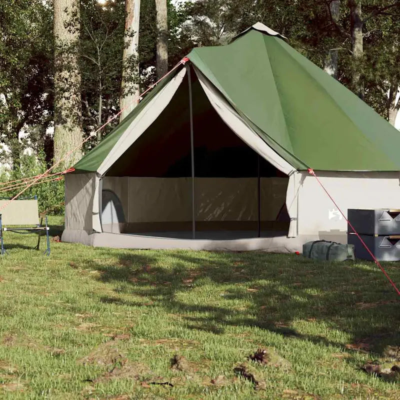 Waterproof Family-Sized Tipi Tent for Outdoor Camping