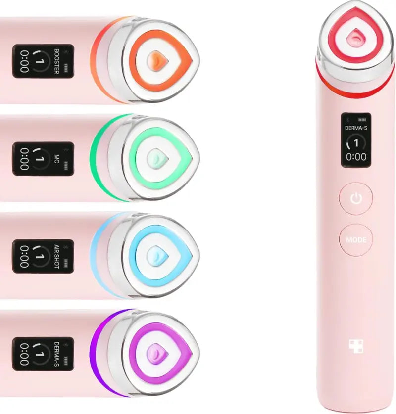 medicube Booster Pro Glow Massager – 6-in-1 Glass Facial Device for Radiant Skin