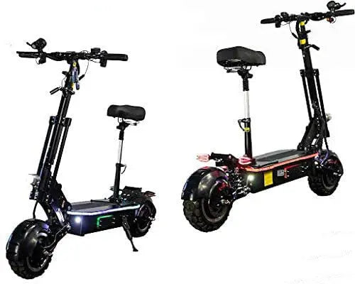 MAXX Electric Scooter – 60 MPH High-Speed Commuter Scooter with Dual Braking