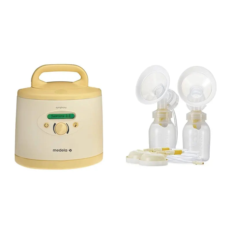 Hospital-Grade Electric Breast Pump – Dual or Single Mode, Supports Initiation & Maintenance of Lactation