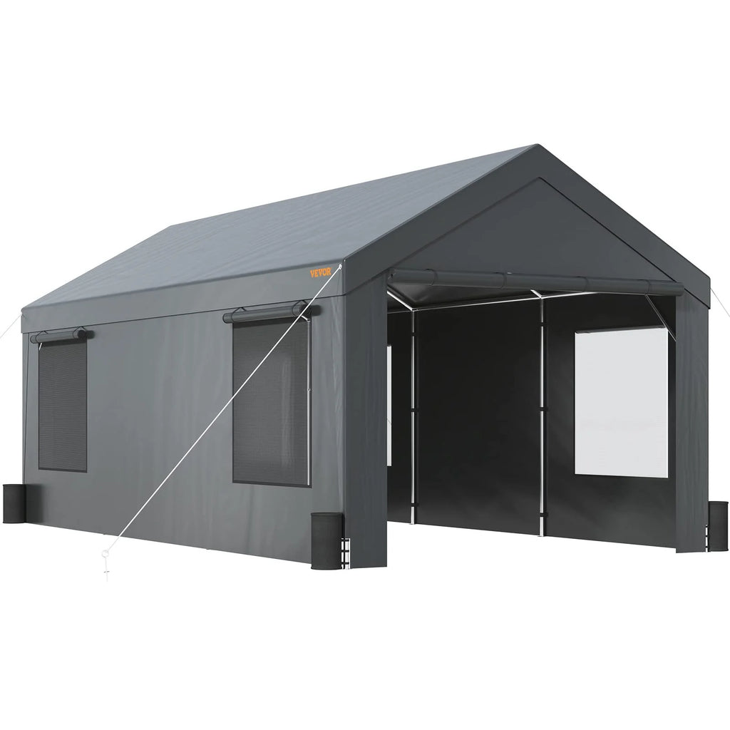 VEVOR Carport 10x20ft. Car Canopy Portable Garage