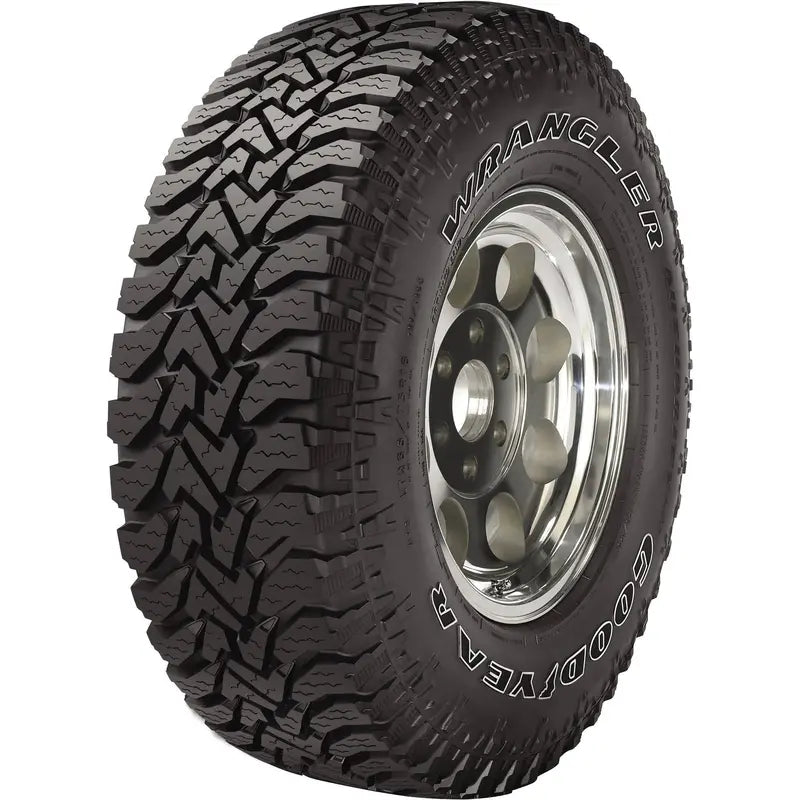 Goodyear Wrangler Authority A/T LT265/70R17 All-Terrain Light Truck Tire – 121Q Rating