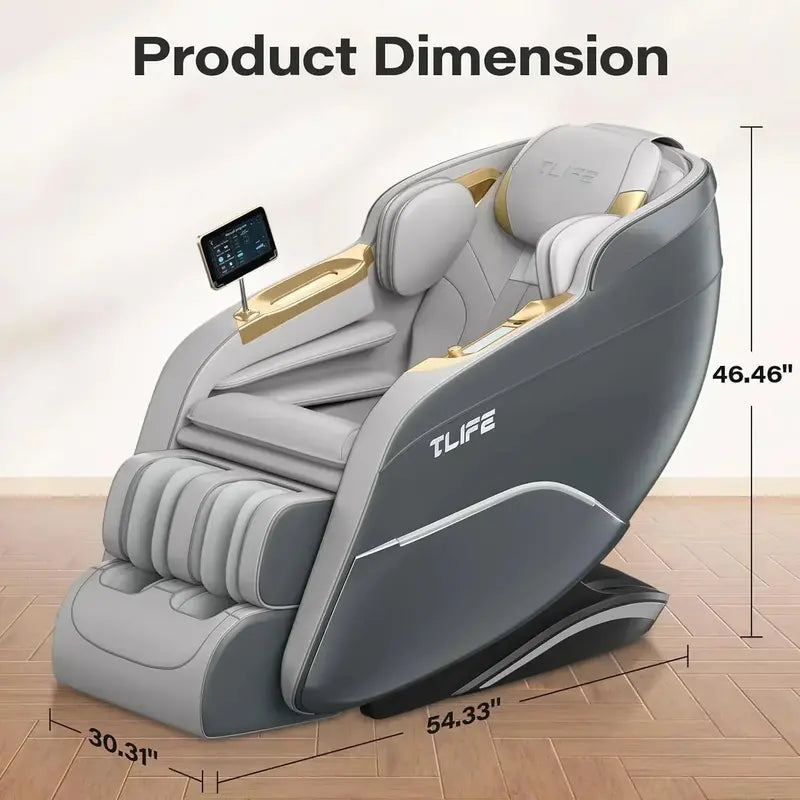 Zero Gravity Massage Chair – 160° Recline, Body Scan, and Shiatsu Therapy System