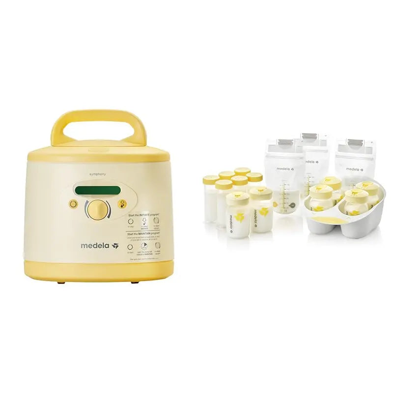 Hospital-Grade Electric Breast Pump – Dual or Single Mode, Supports Initiation & Maintenance of Lactation
