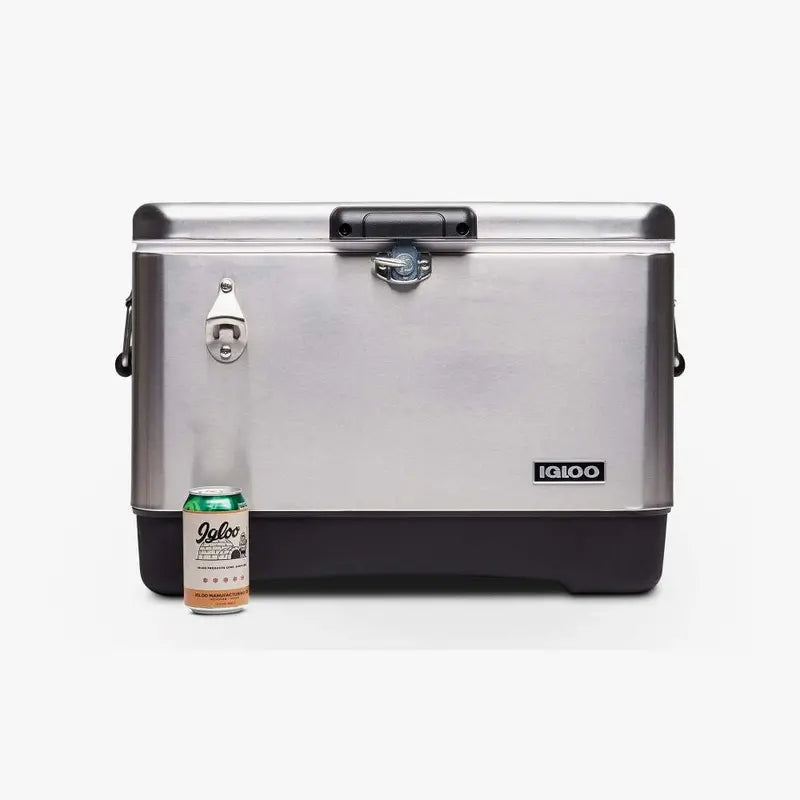 Igloo Classic Legacy 54 Hard Cooler Stainless Steel 54qt