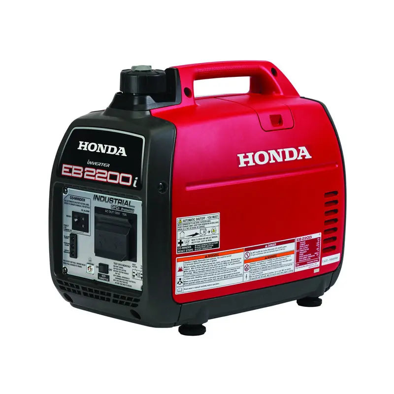 Honda EB2200ITAN Inverter Generator – 2200W, 121cc, CO Minder Safety Technology