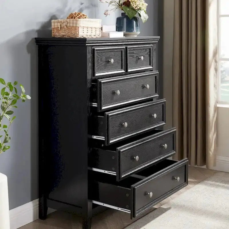 Modular Chest of Drawers – Closet Organizer & Clothing Storage Unit with Stackable Design