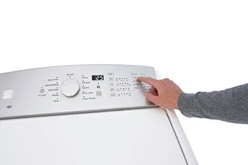 Kenmore 26132 Top-Load Washer – 3.8 Cu. Ft. Capacity White Washing Machine with Multiple Wash Cycles