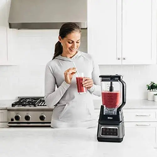 Ninja BN701 Professional Plus Blender – 1400W High-Performance Blender with Auto-iQ Technology & 72 oz Crushing Pitcher