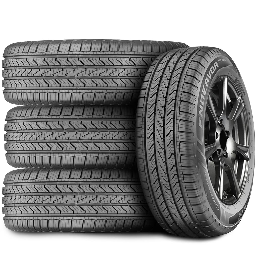 Set of 4 (FOUR) Cooper Endeavor Plus 235/70R16 106T AS A/S All-Season Tires