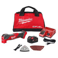 M18 FUEL Oscillating Multi-Tool Kit – Model 2836-21, Includes 5.0Ah Battery, Charger & Carry Bag