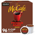 McCafé Premium Roast Medium Roast Coffee Pods – Compatible with Keurig Brewers