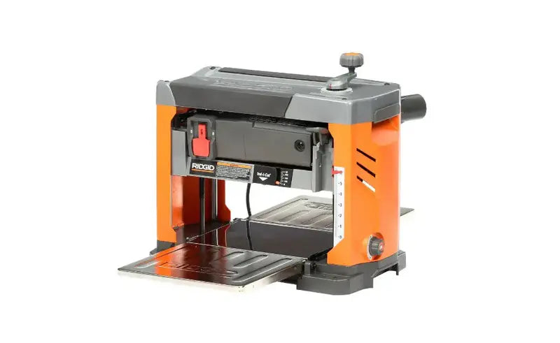 RIDGID R4331 13-Inch Corded Thickness Planer for Precision Woodworking