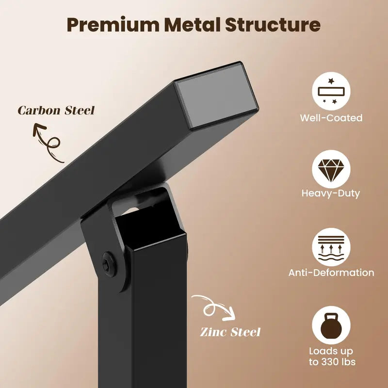 Space-Saving Adjustable Handrail for 0  Steps