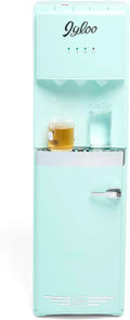 Igloo Top-Load Dual-Temp Water Dispenser in Black Stainless Finish