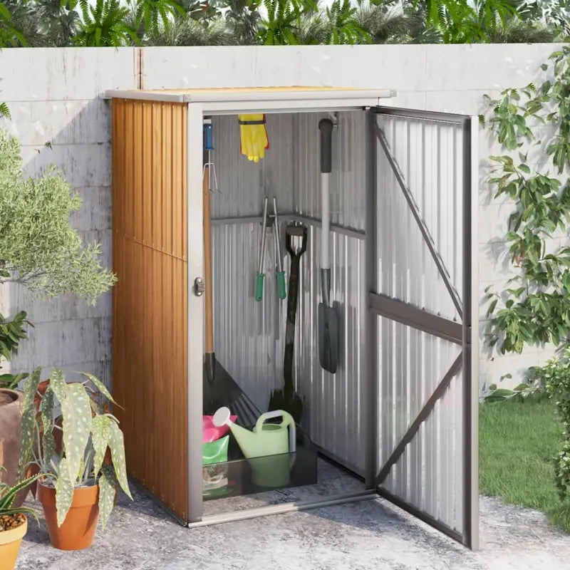 Metal Garden Tool Storage Shed – Available in 3 Sizes & 4 Colors