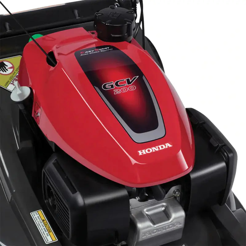 Honda 21-Inch Nexite Deck Lawn Mower – VersaMow Multi-Function System, Hydrostatic Self-Propulsion, Electric Start, and Roto-Stop Brake