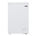 Magic Chef 3.5 cu. ft. Manual Defrost Chest Freezer in White HMCF35W5