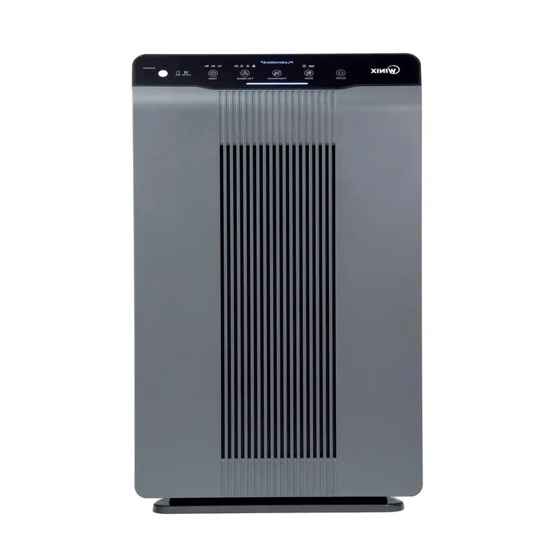 Winix 5300-2 Air Purifier – PlasmaWave Technology, Grey Housing with True HEPA Filtration