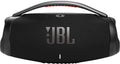 JBL Boombox 3 Portable Bluetooth Speaker – Waterproof Wireless Sound System in Matte Black