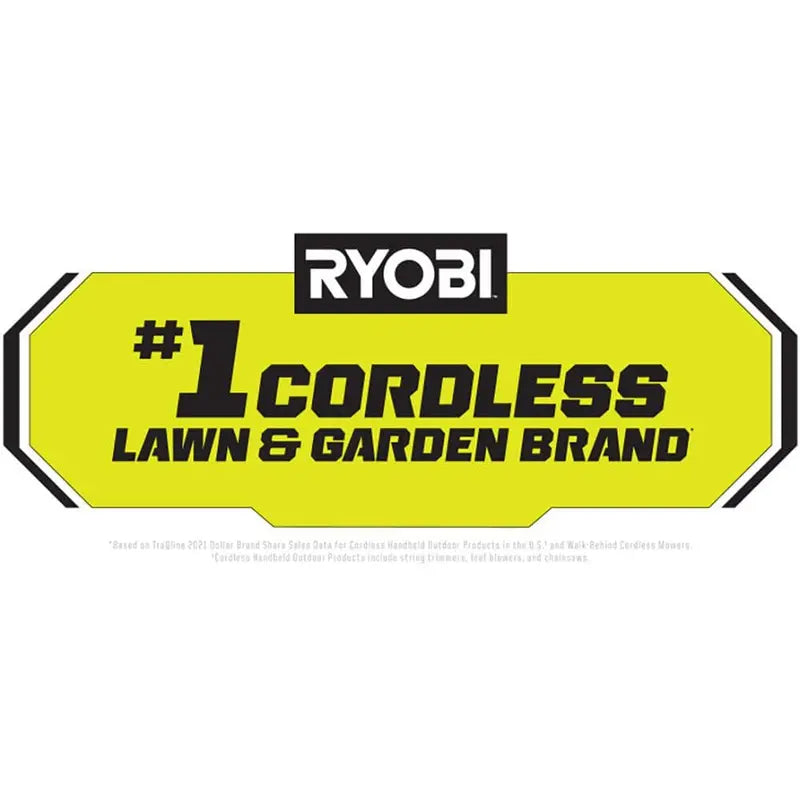 RYOBI ONE+ 18V 8 in. Cordless Battery Pole Saw with 1.3 Ah Battery and Charger P4361