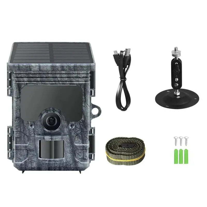 WiFi & Bluetooth Trail Camera – Wireless Wildlife Monitoring with Night Vision & Remote Viewing