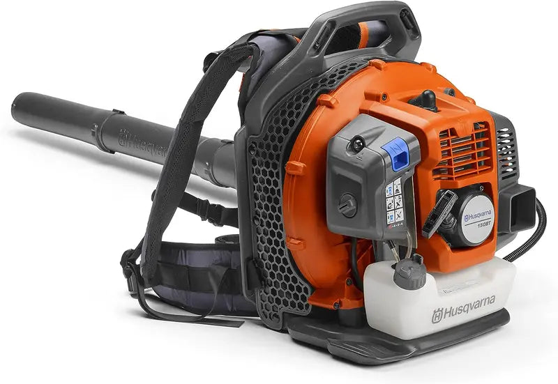 Husqvarna 150BT Backpack Leaf Blower Gas Powered, 51-cc 2.16-HP, 765-CFM, 270-MPH