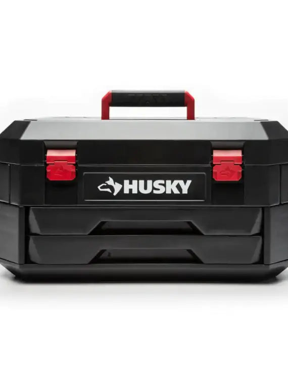 Husky 290-Piece Mechanics Tool Set – Professional-Grade Socket, Wrench & Bit Collection (H290MTS, 2025 Release)