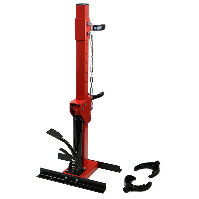 Hydraulic Coil Spring Compressor – Heavy-Duty 5500-LB Capacity Tool for Auto Strut Service and Suspension Repairs