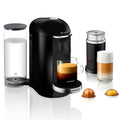 Nespresso VertuoPlus Deluxe Coffee and Espresso Maker by Breville, Black