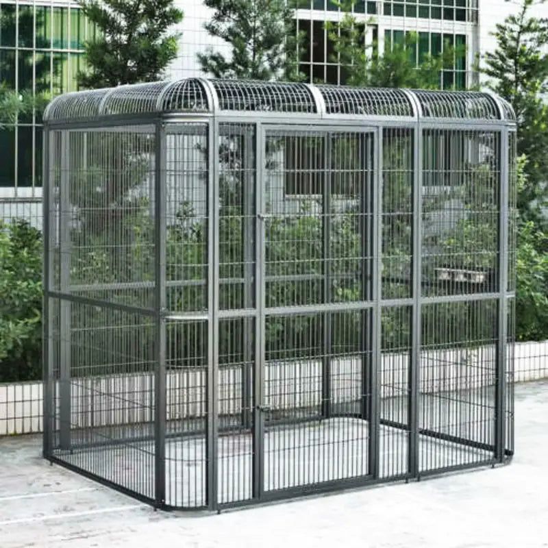 Seny Huge Walk-in Bird Aviary Cage Parrot Macaw Reptile Dog 79Hx86Wx62D Flight Cage