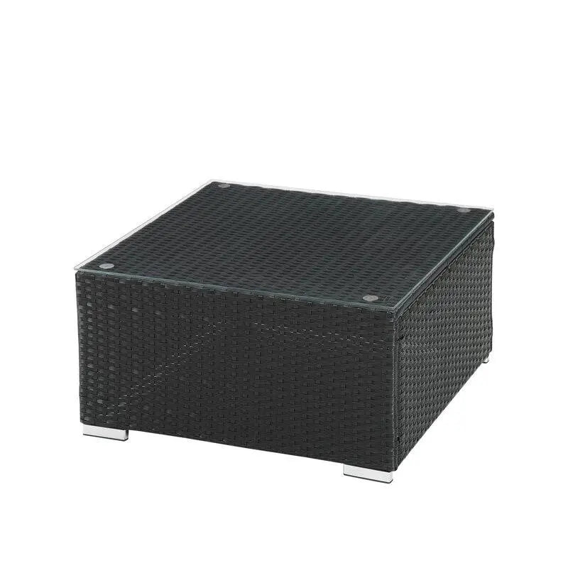 Moshannon 6-Person All-Weather Wicker Outdoor Seating Group – Includes Premium Cushions