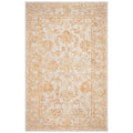 Swarey Oriental Handmade Tufted Wool Beige/Gold Area Rug Bungalow Rose Rug Size: Rectangle 5' x 8'