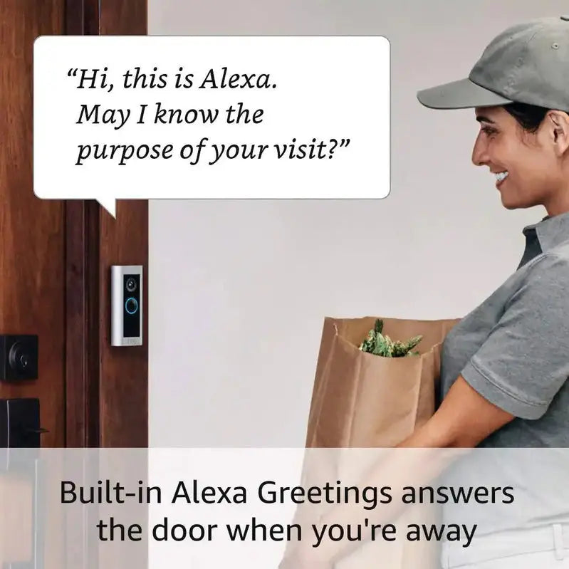 Nest Video Doorbell Pro 2 – HD Video, Advanced Motion Detection, and Weather-Resistant Design