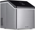 NewAir Stainless Steel Clear Ice Maker – 40 lbs/Day Portable Countertop Unit