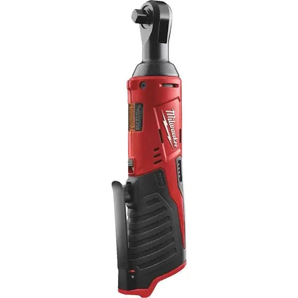 Milwaukee M12 3/8″ Cordless Ratchet – Bare Tool (No Battery or Charger)