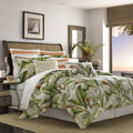 Tommy Bahama Palmiers Comforter Set California King - Green