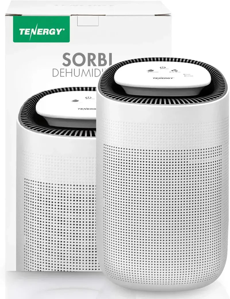 Sorbi 1000ml Rechargeable Desiccant Dehumidifier  HEPA Air Purifier with Touch Controls and Variable Fan Speed