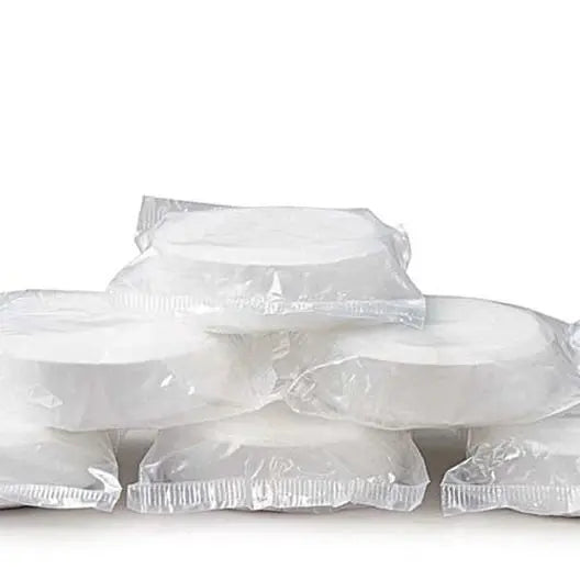 Leslie's Jumbo 3-Inch Chlorine Pool Tablets – 20-Lb Bucket for Extended Sanitization