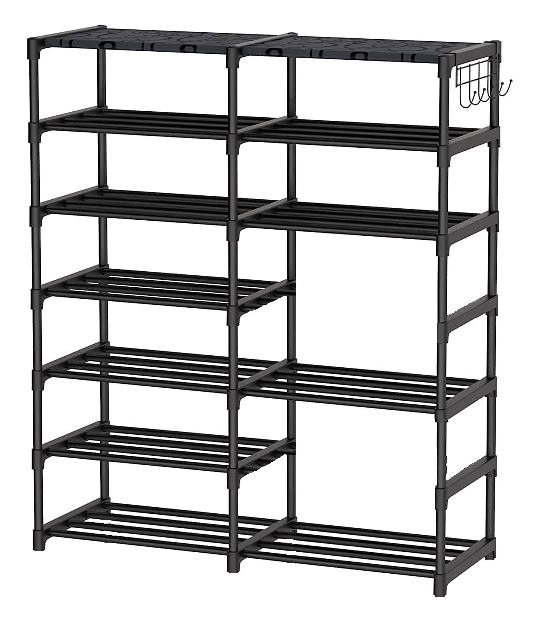 Easyhouse Big Size Metal Shoe Rack Sturdy Shelf Organizer for Entrywa