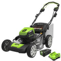 Greenworks 80V Cordless 21″ Self-Propelled Brushless Lawn Mower