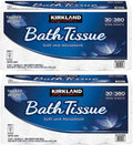 Kirkland Signature 2-Ply Bath Tissue, 425 Sheets per Roll, 30 Rolls, Bulk Sustainable Paper