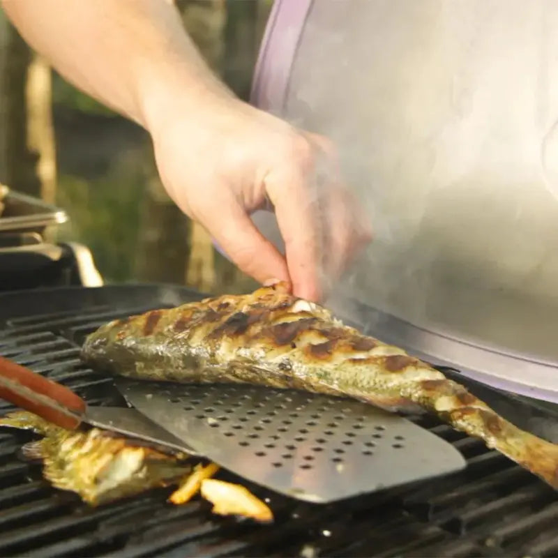 Weber Q3200 Propane Grill – Titanium Finish, Premium Portable Gas BBQ