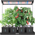 iDOO 20 Pods Hydroponics Growing System, Indoor Herb Garden Planter